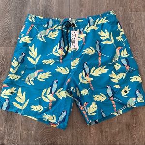 Zipsurf Men’s Swimming Trunk Shorts Size Large